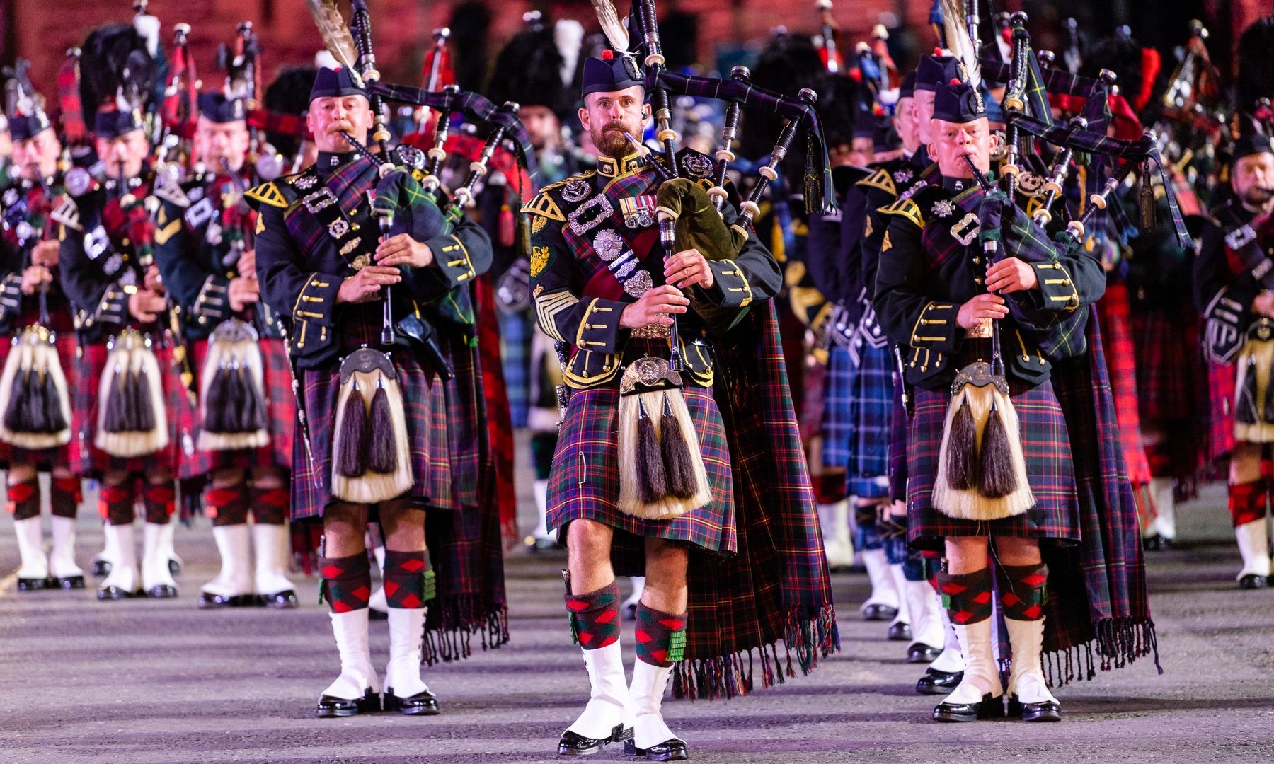 Pipes & Drums Escorted Tour 2025